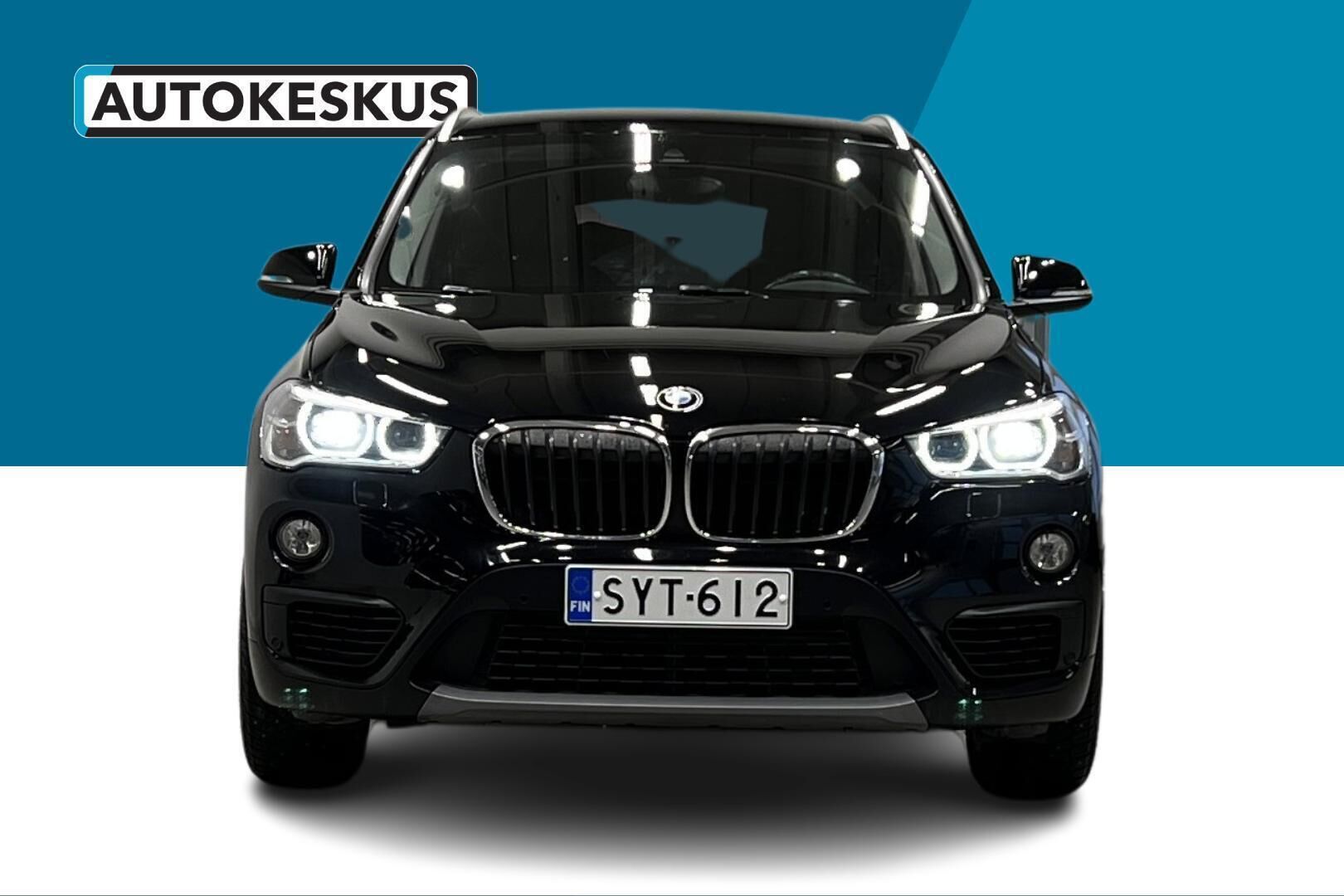 BMW X1 iso kuva 2