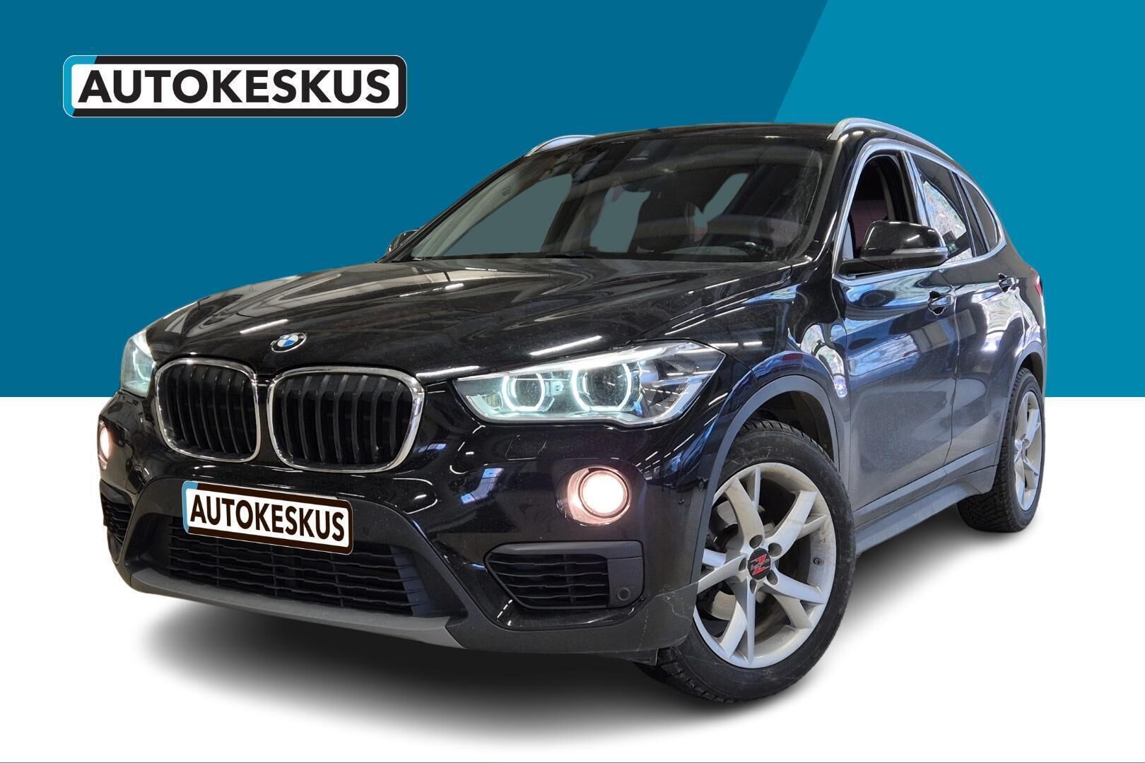 BMW X1 iso kuva 0