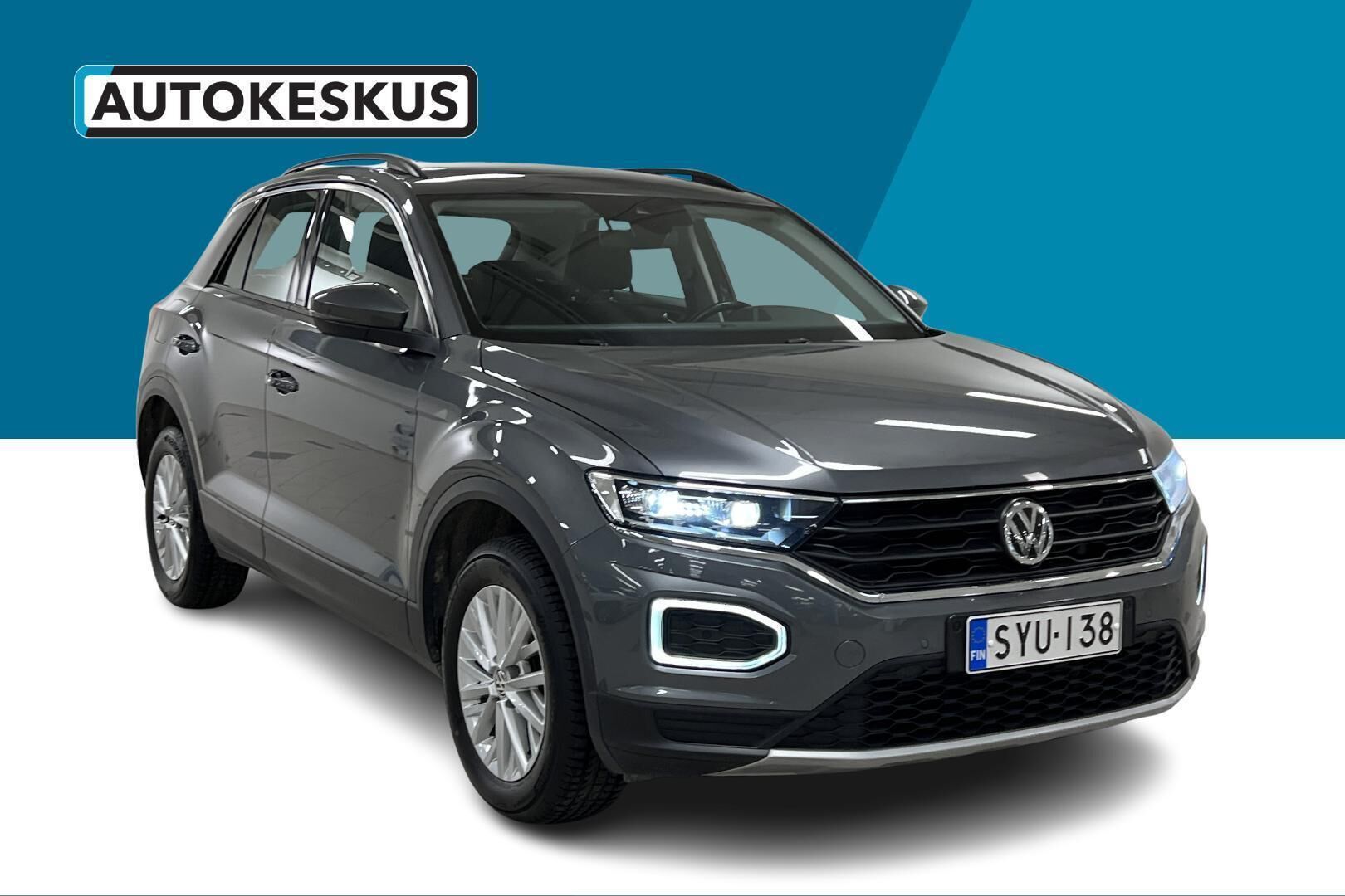 Volkswagen T-Roc iso kuva 3