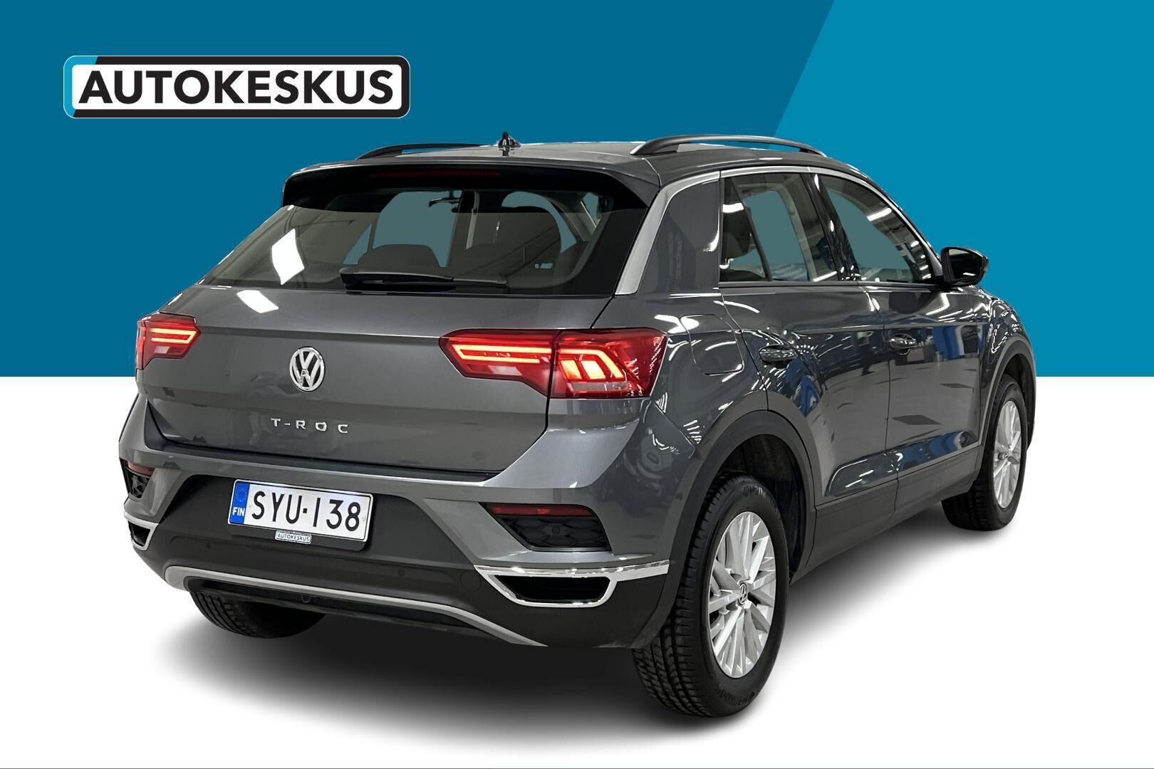 Volkswagen T-Roc iso kuva 5