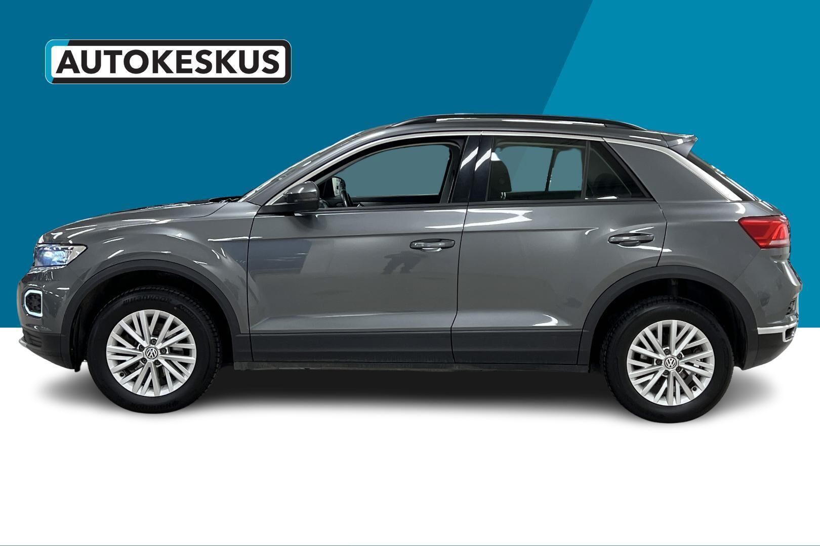 Volkswagen T-Roc iso kuva 8