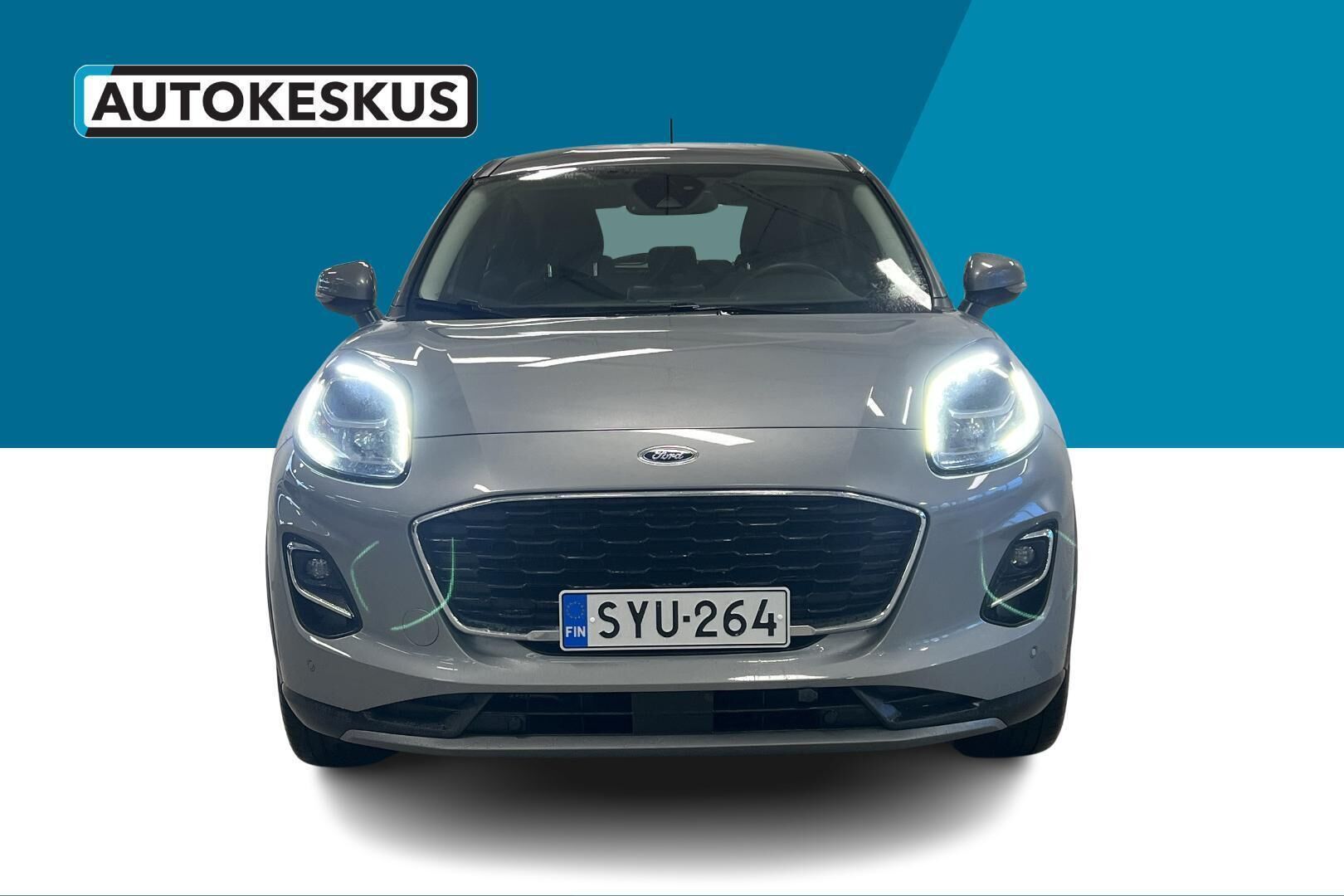 Ford Puma iso kuva 2