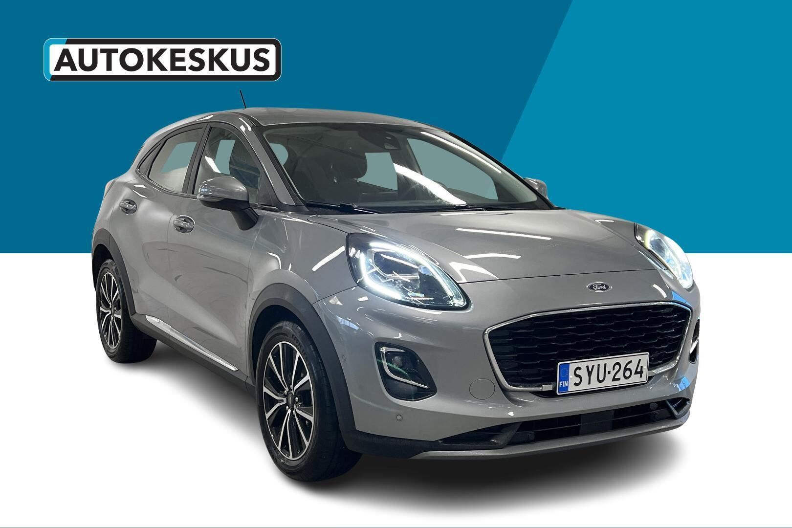 Ford Puma iso kuva 3