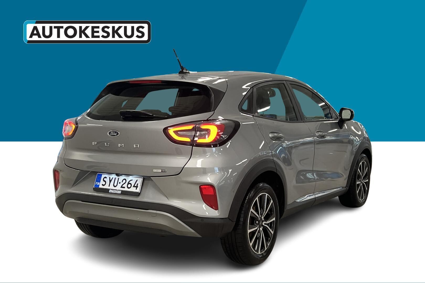Ford Puma iso kuva 5