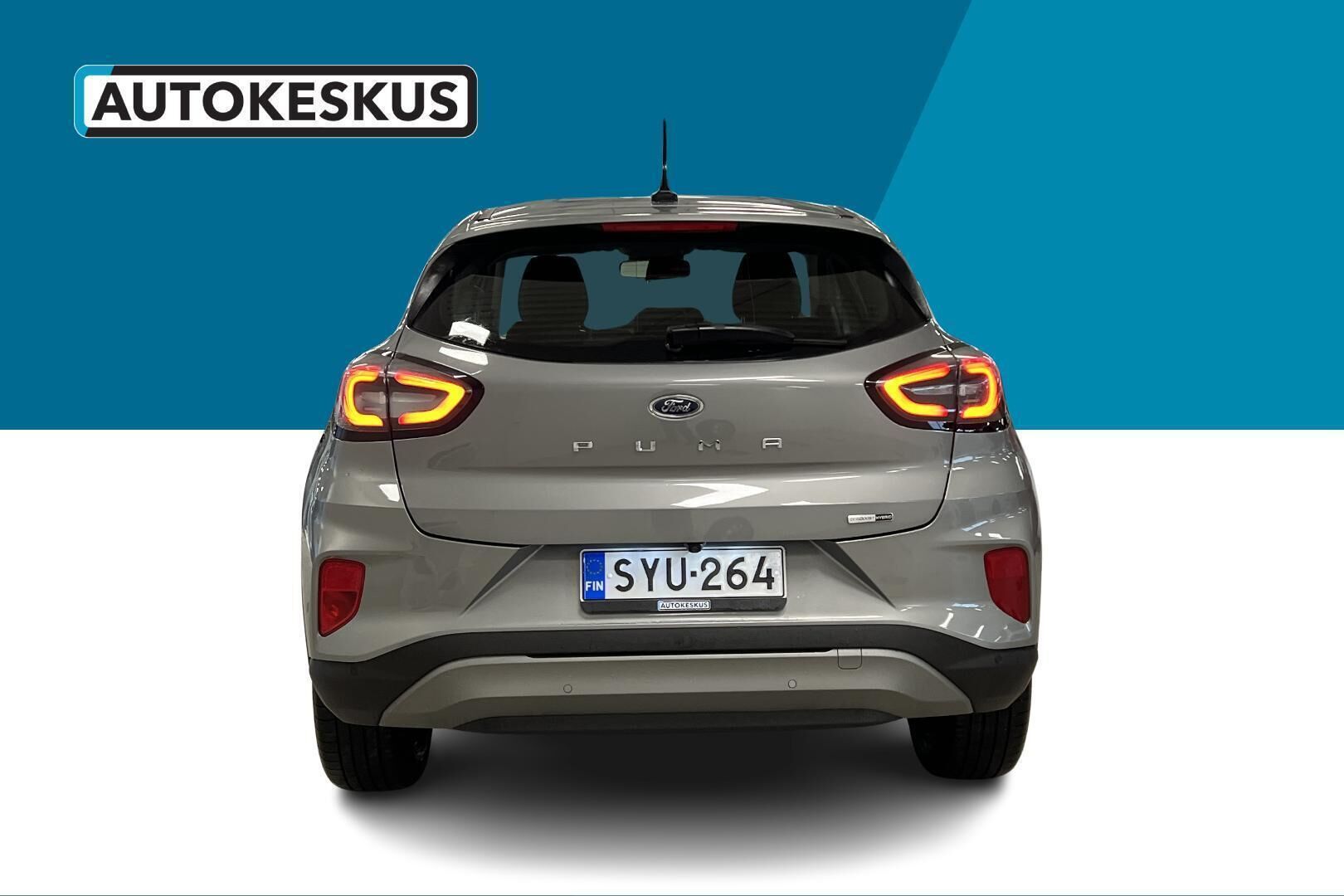 Ford Puma iso kuva 6