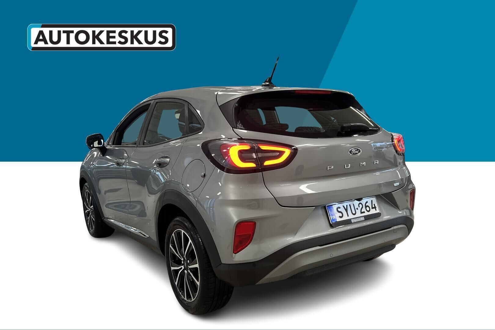 Ford Puma iso kuva 7