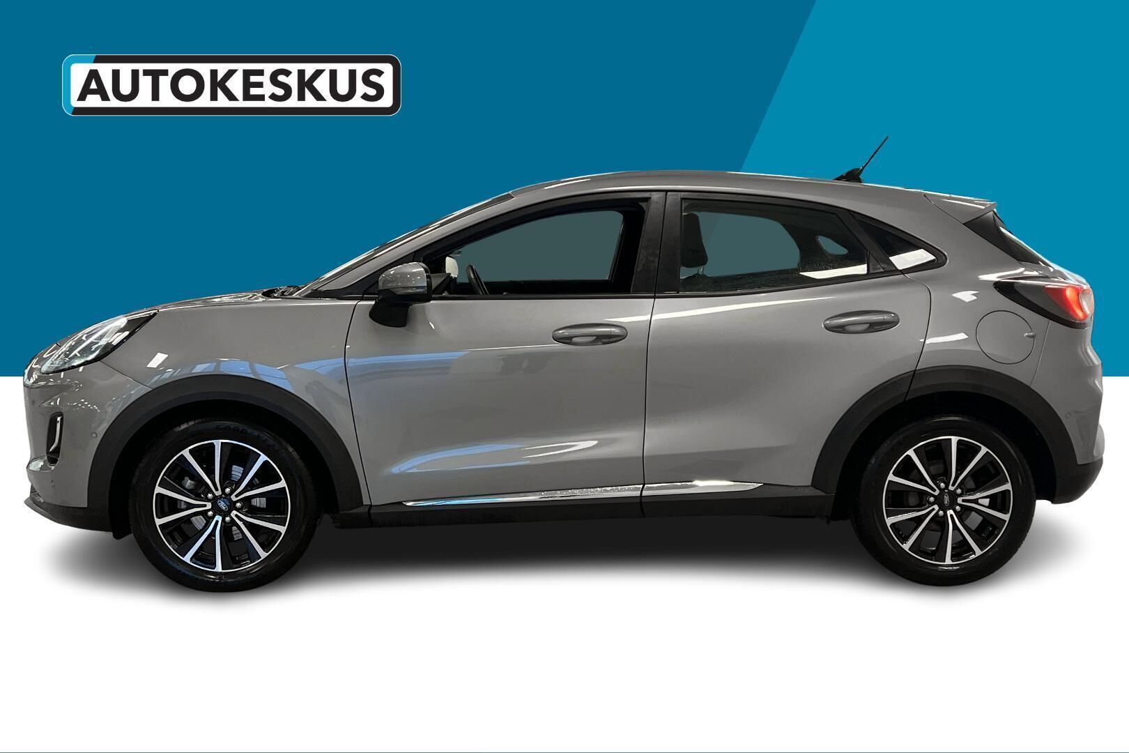 Ford Puma iso kuva 8