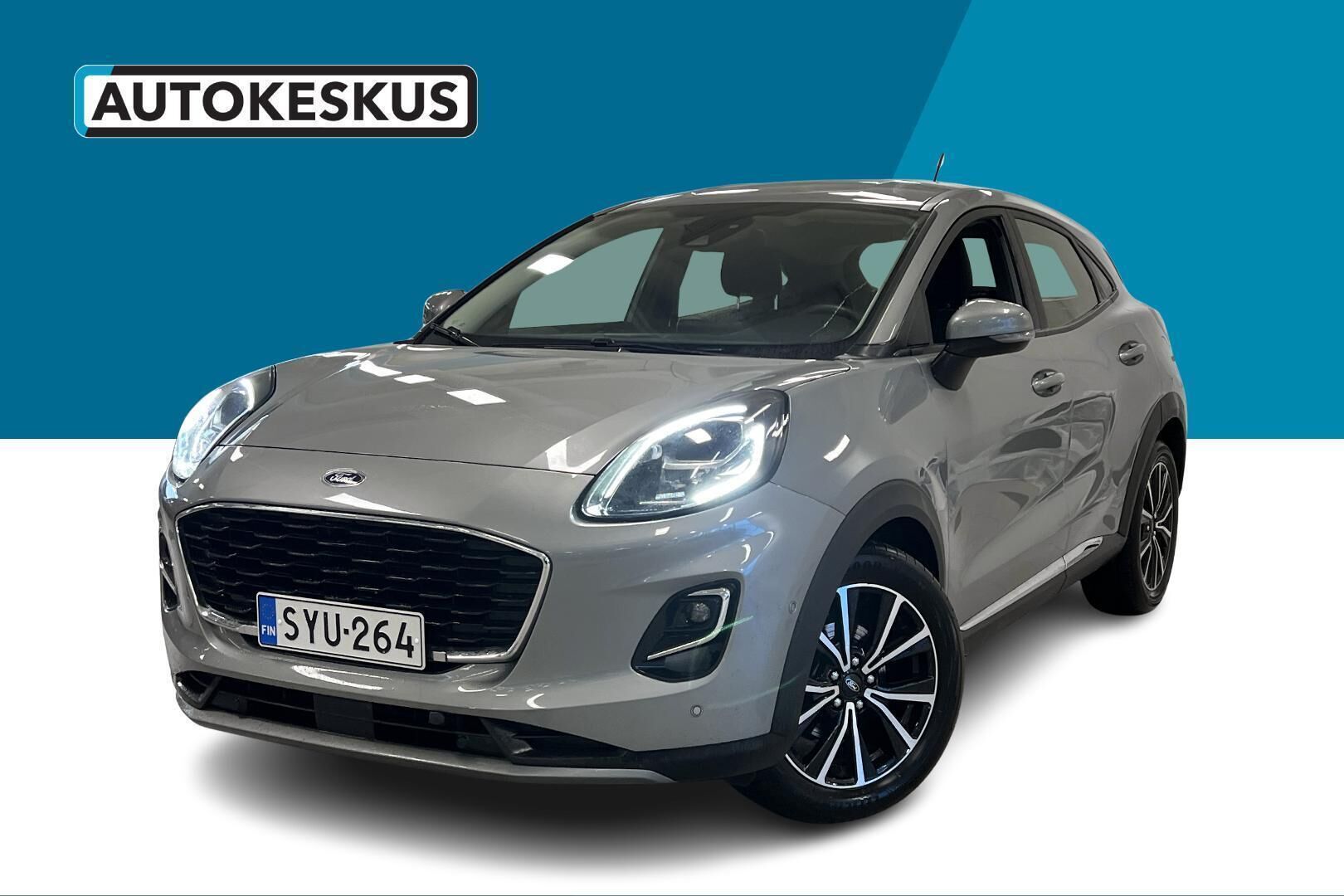 Ford Puma iso kuva 0
