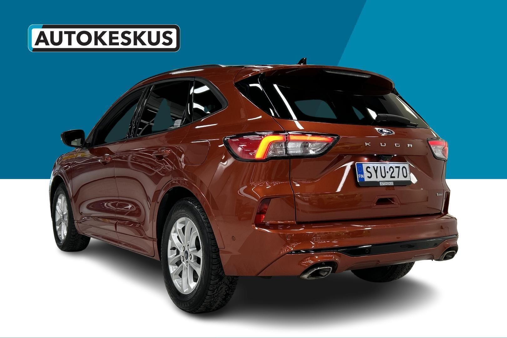 Ford Kuga iso kuva 6