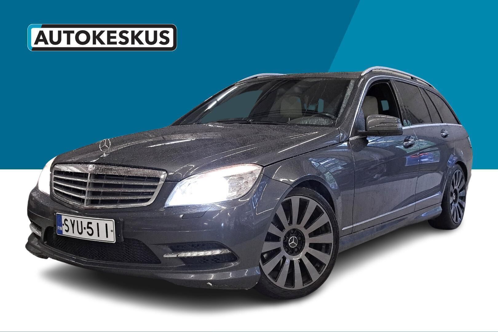 Mercedes-Benz C iso kuva 0