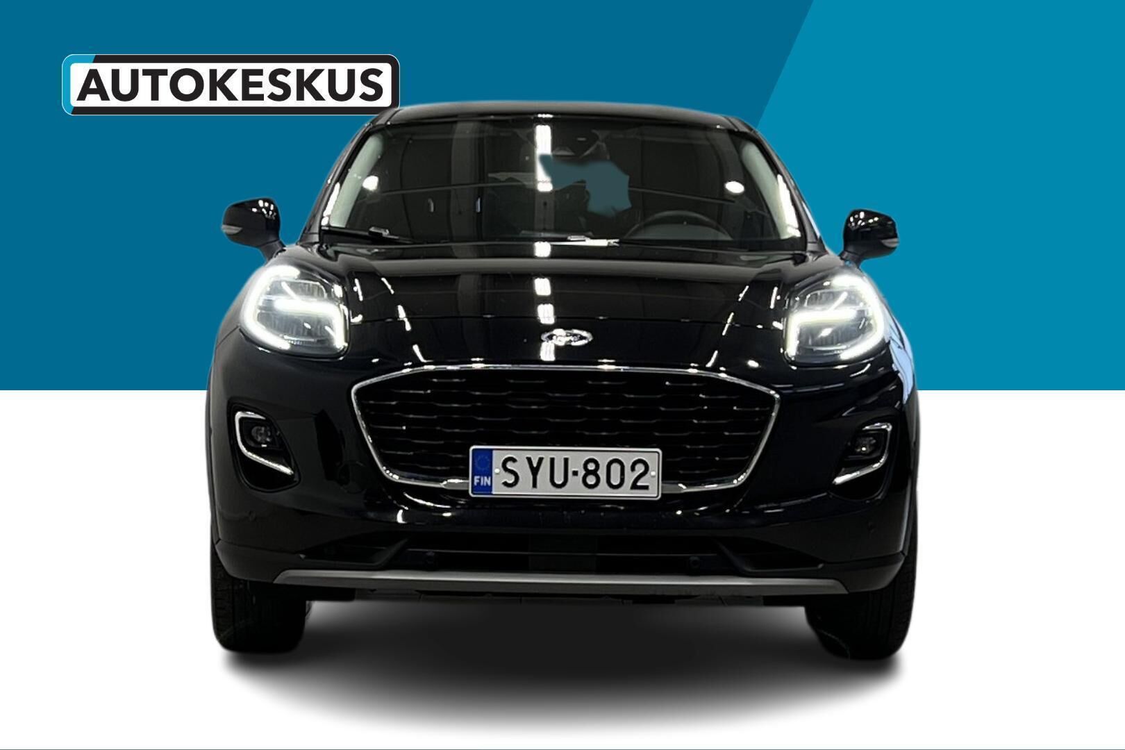 Ford Puma iso kuva 2