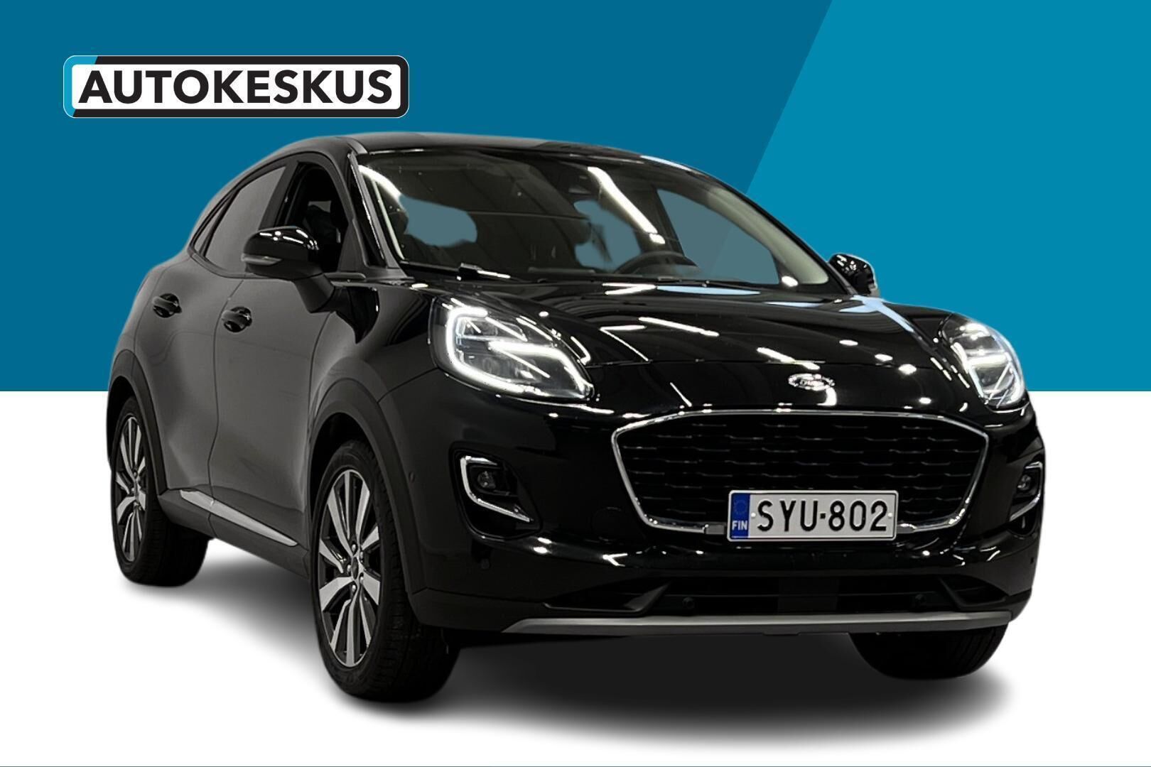 Ford Puma iso kuva 3