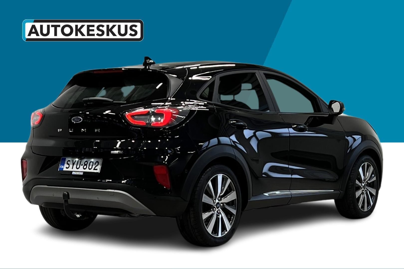 Ford Puma iso kuva 5