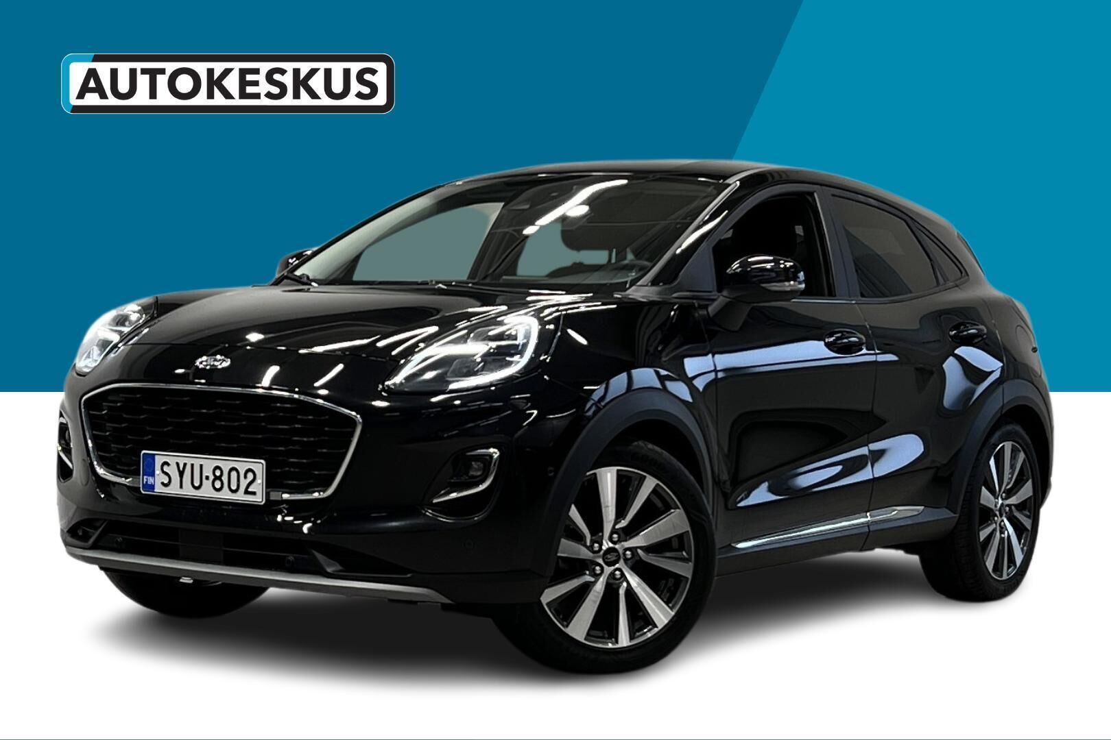 Ford Puma iso kuva 0