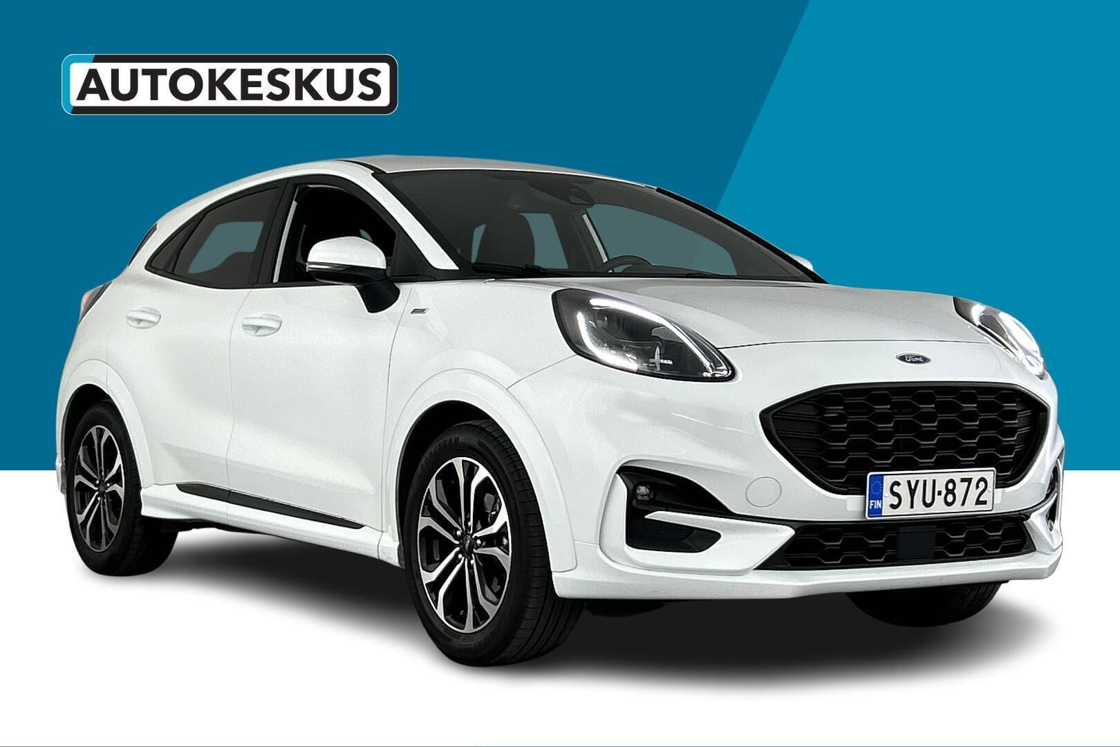 Ford Puma iso kuva 2