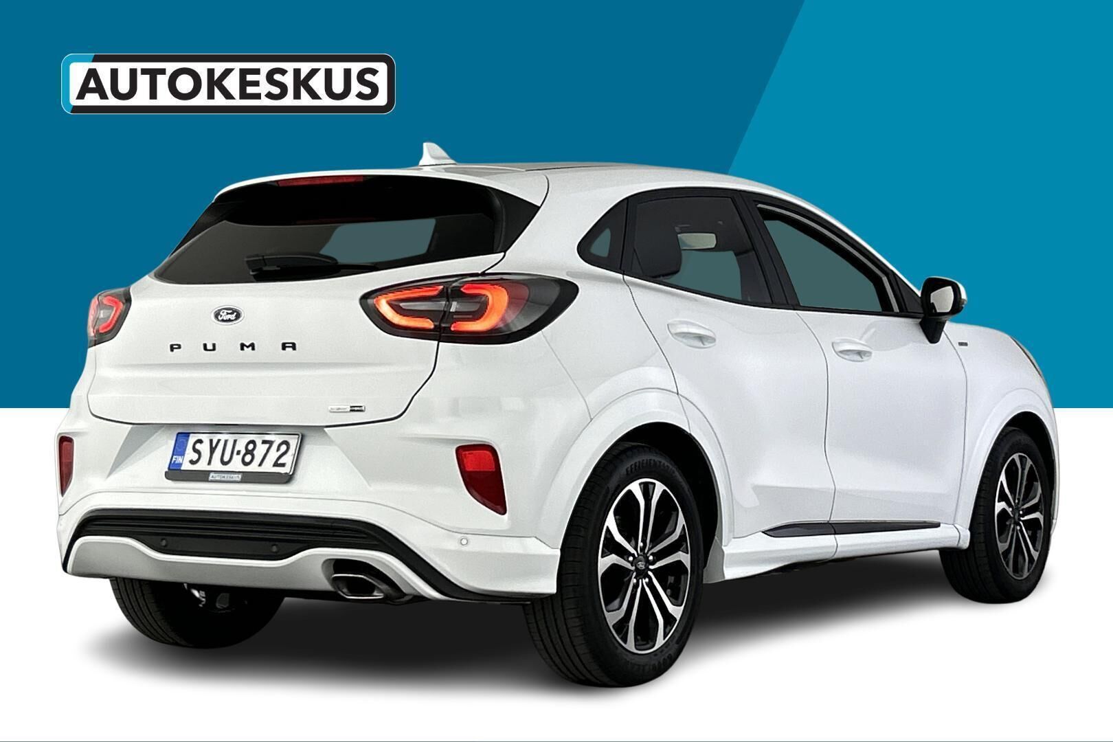 Ford Puma iso kuva 4