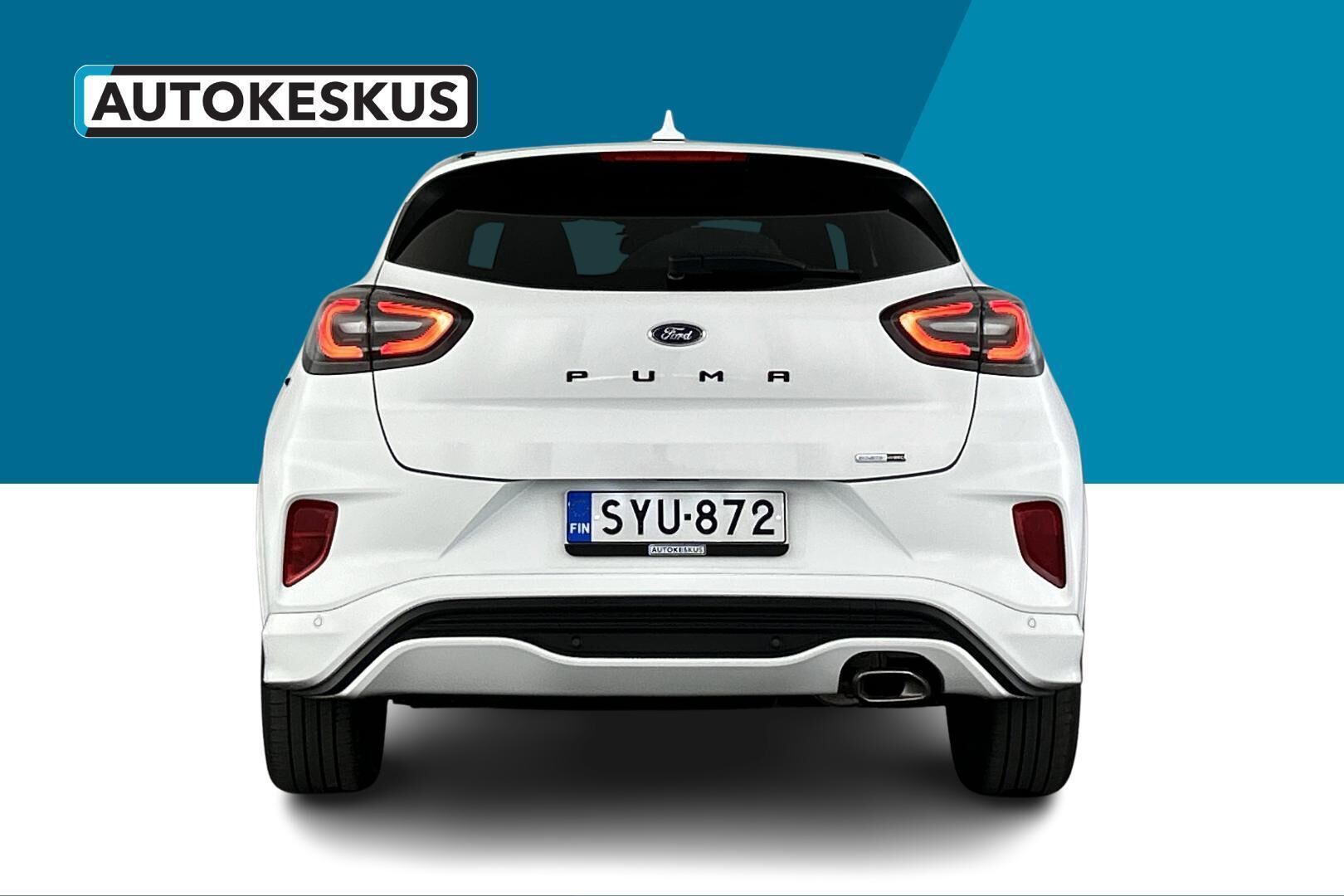 Ford Puma iso kuva 5
