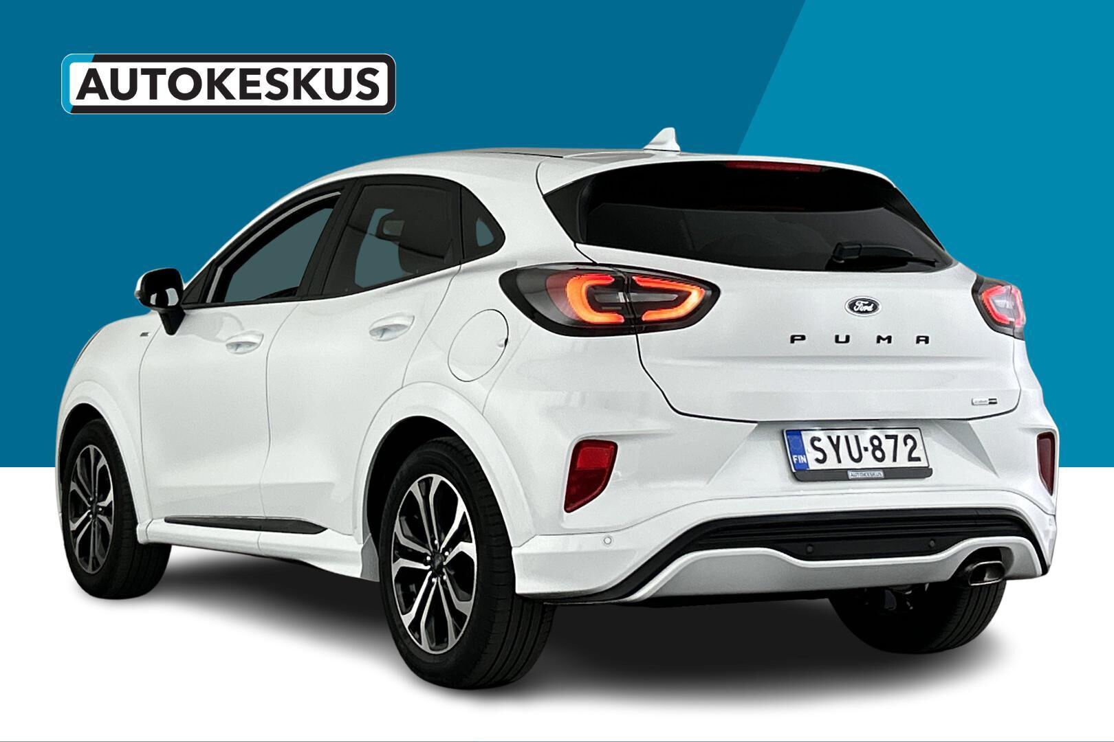 Ford Puma iso kuva 6