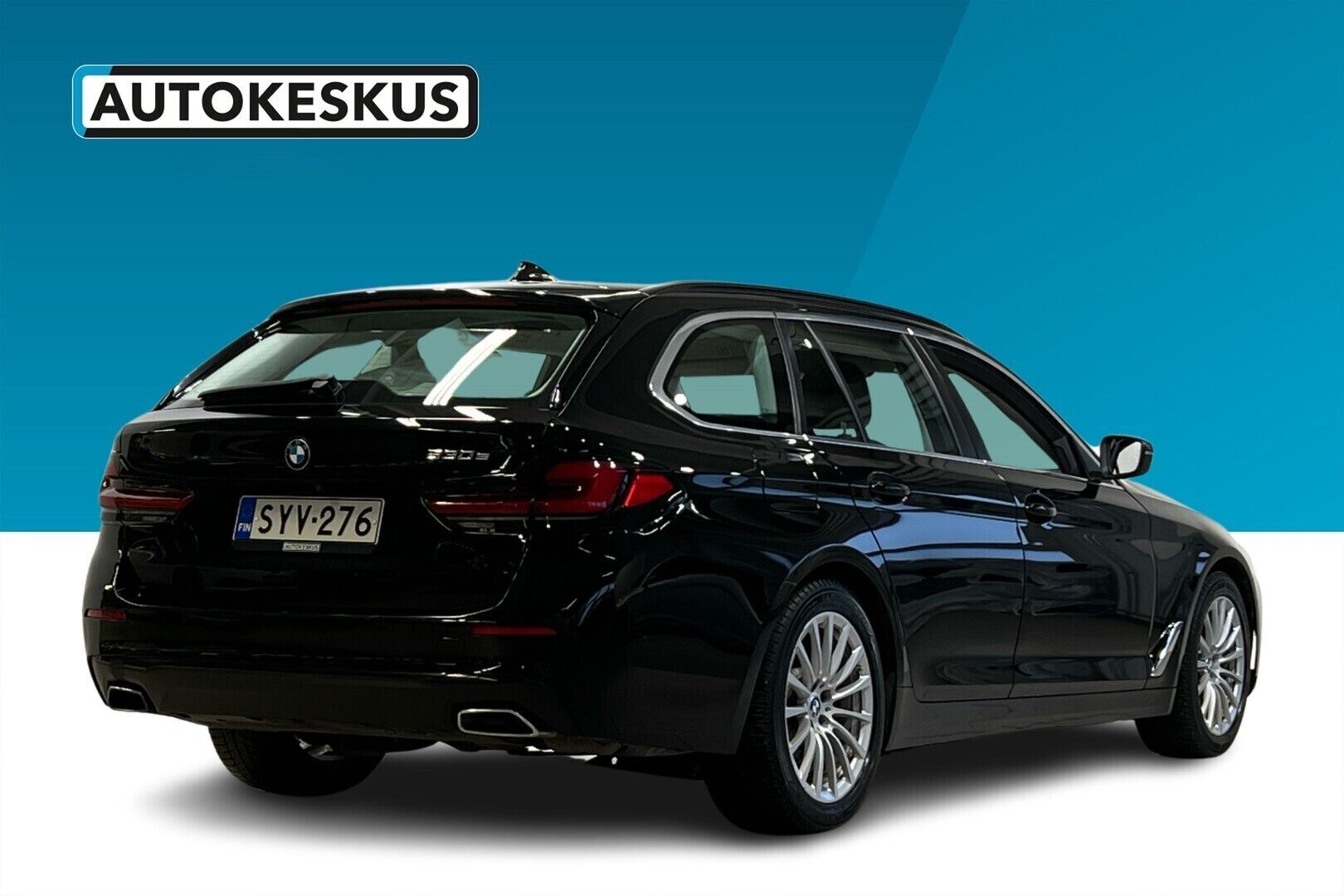 BMW 5-sarja iso kuva 1