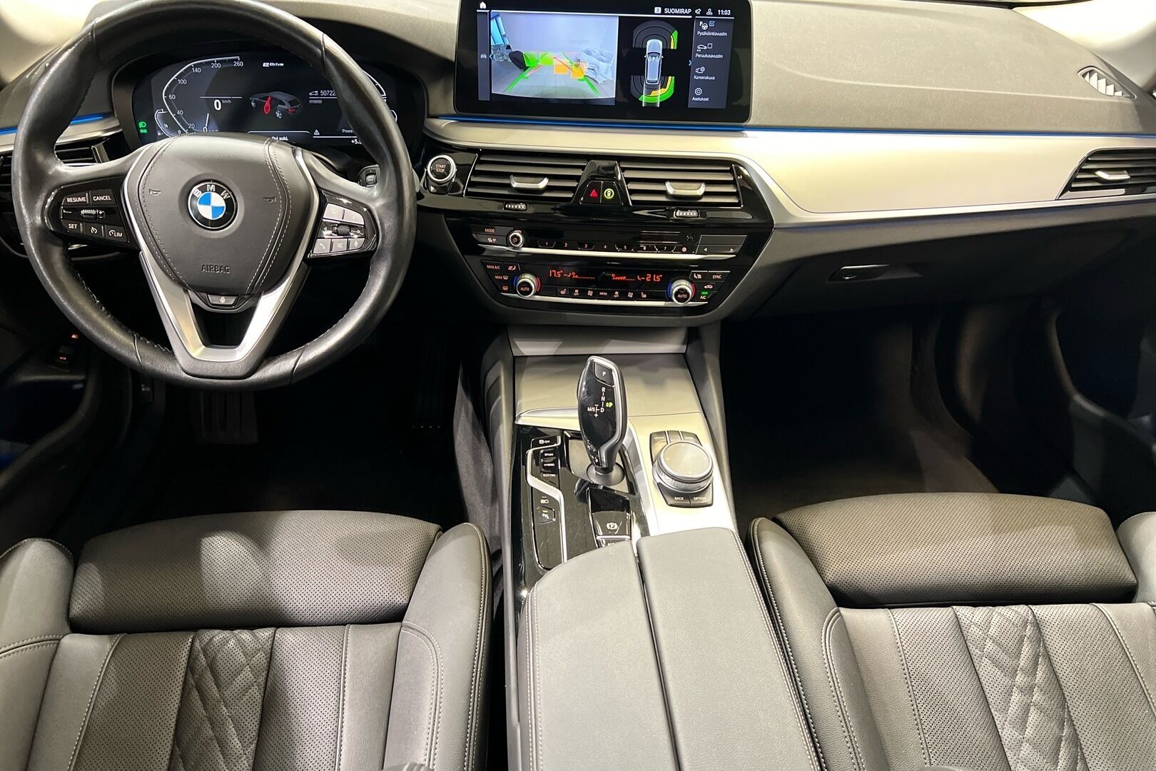 BMW 5-sarja iso kuva 28