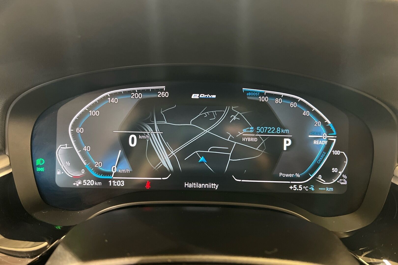 BMW 5-sarja iso kuva 12