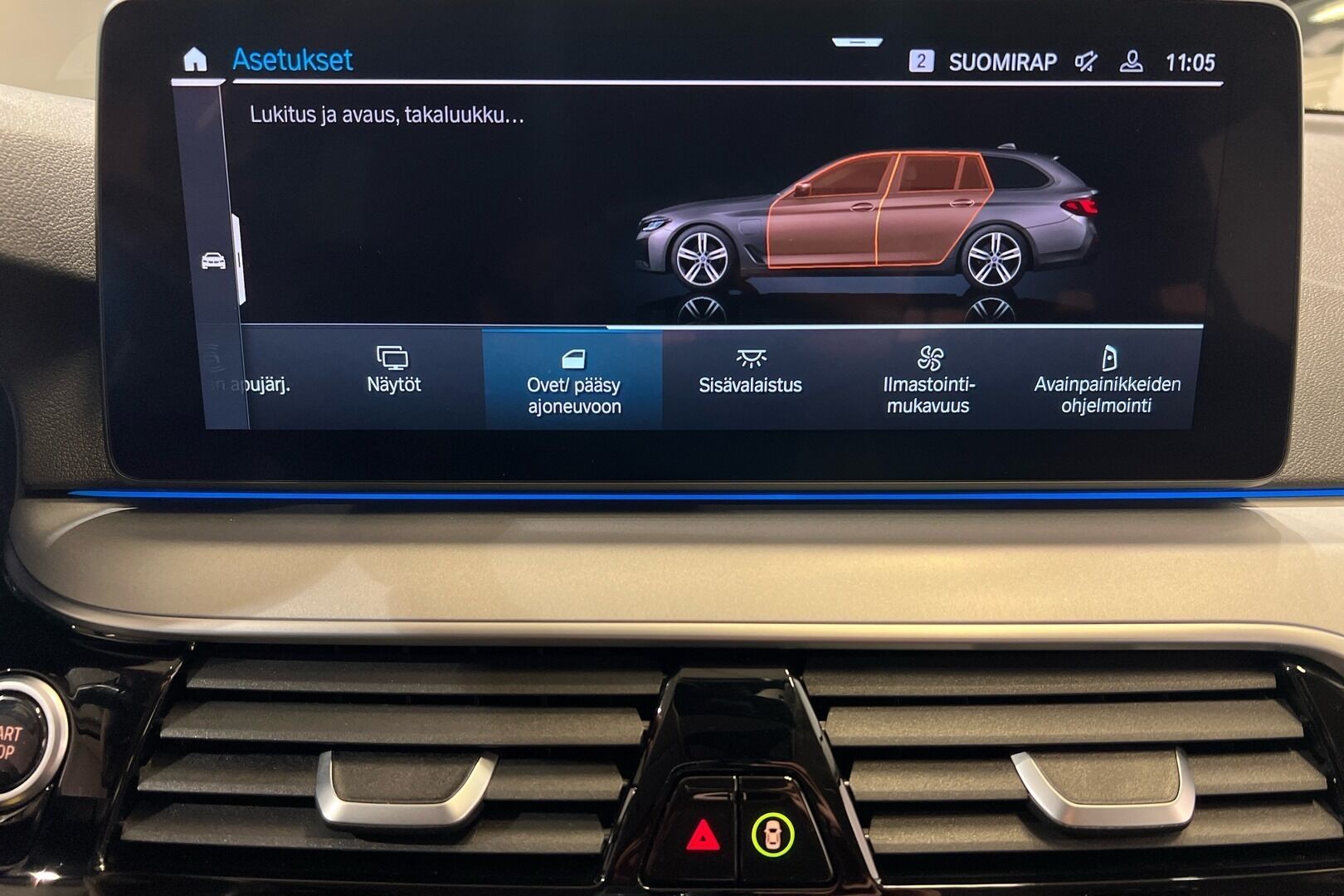 BMW 5-sarja iso kuva 14