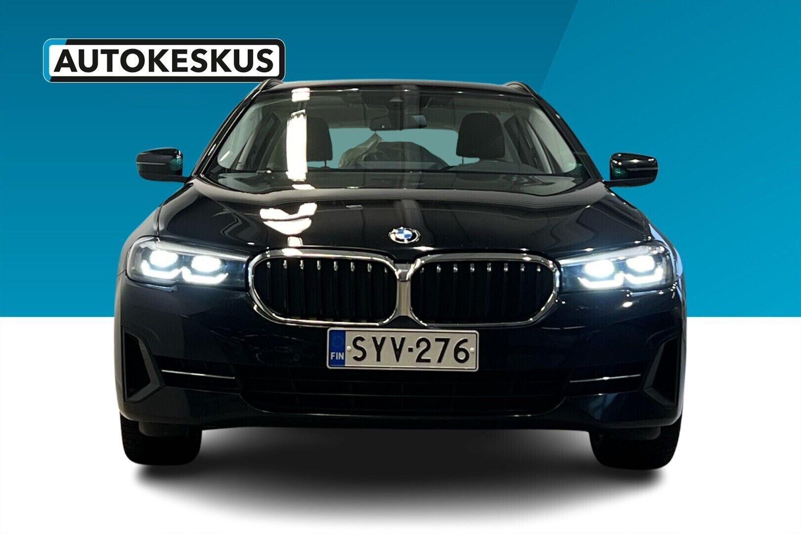 BMW 5-sarja iso kuva 3