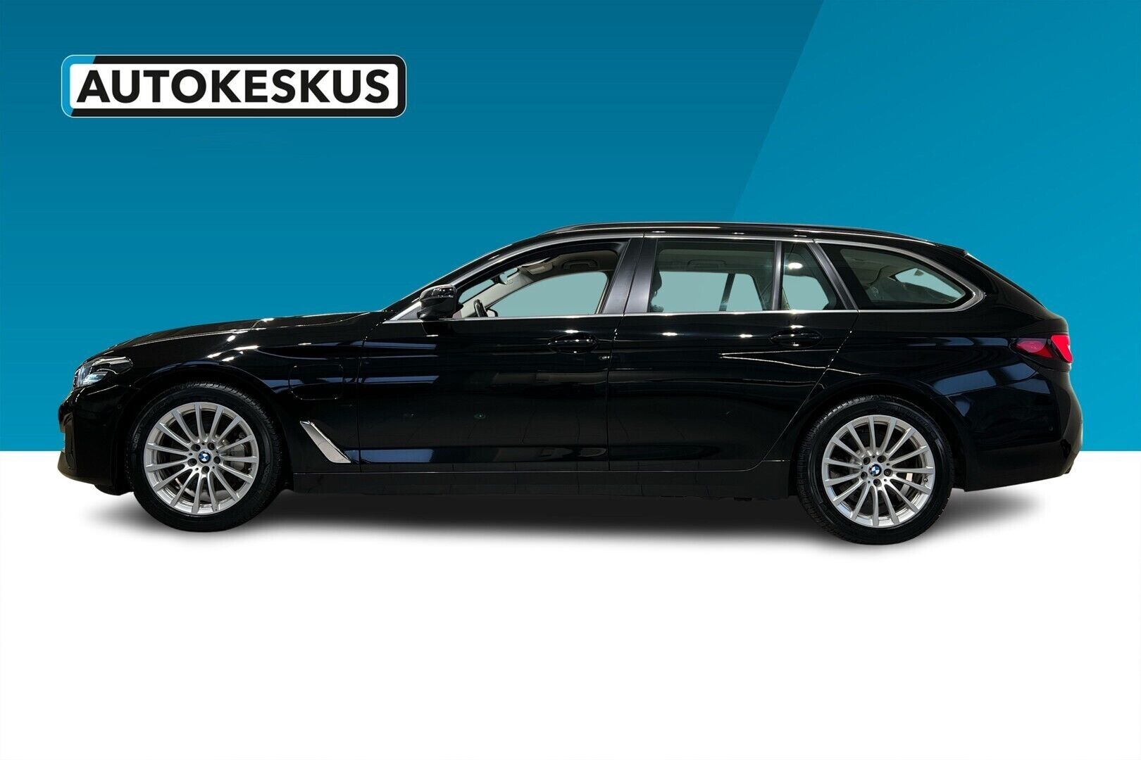 BMW 5-sarja iso kuva 5