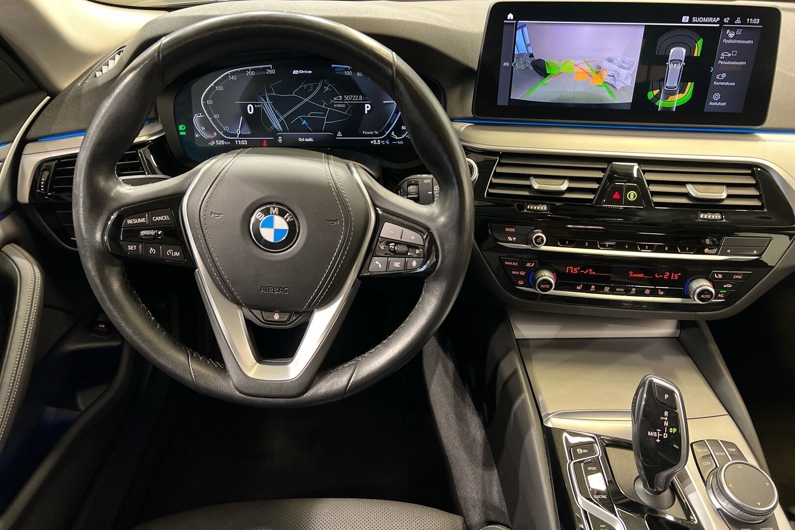 BMW 5-sarja iso kuva 8