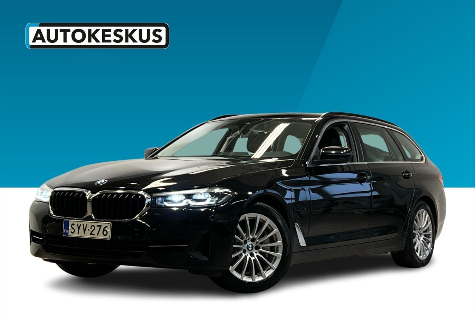 BMW 5-sarja iso kuva 0