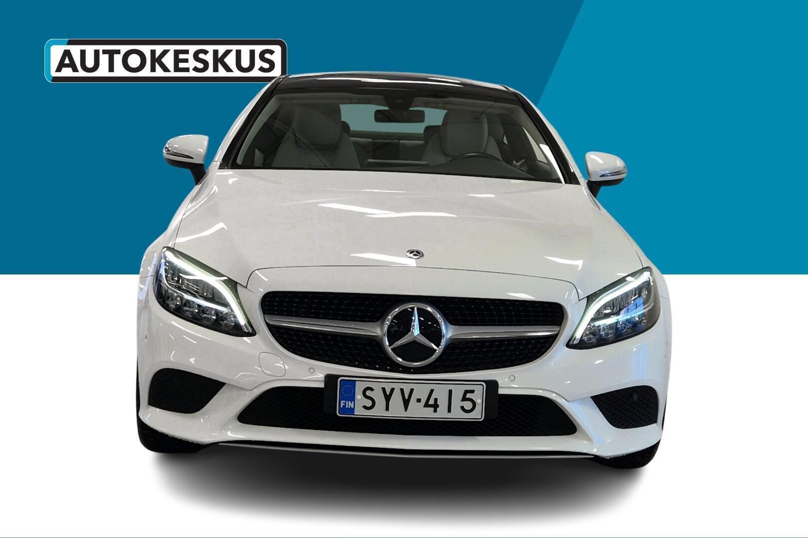 Mercedes-Benz C iso kuva 2