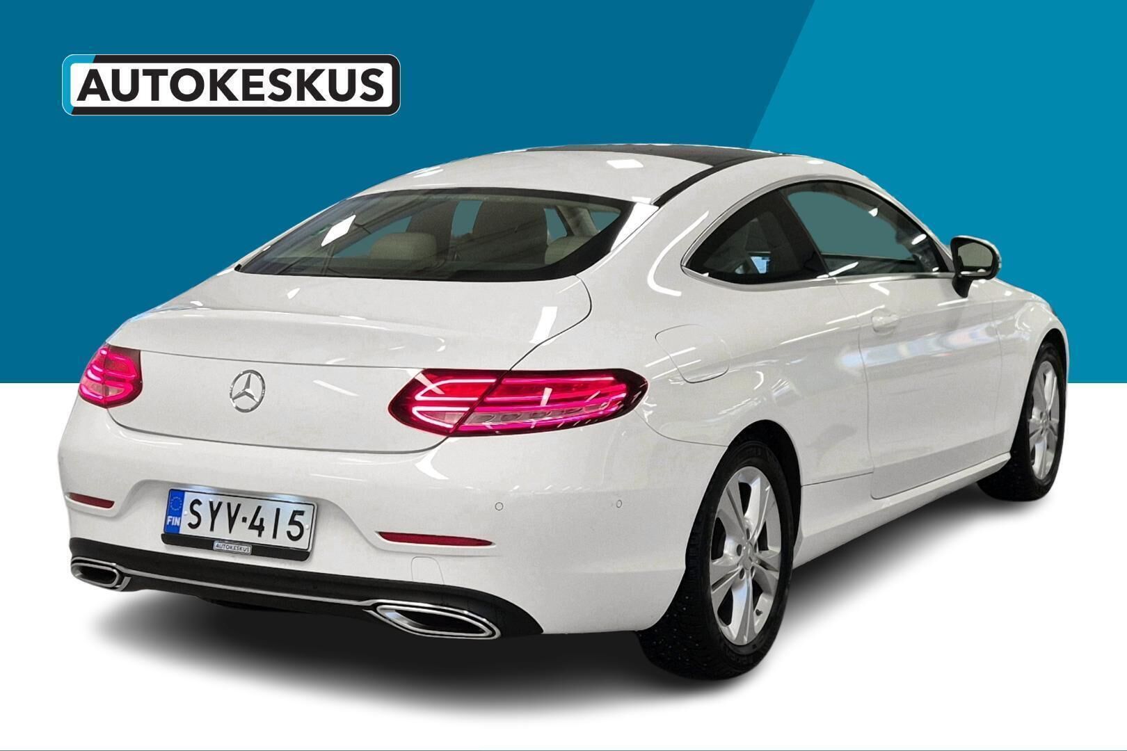 Mercedes-Benz C iso kuva 5