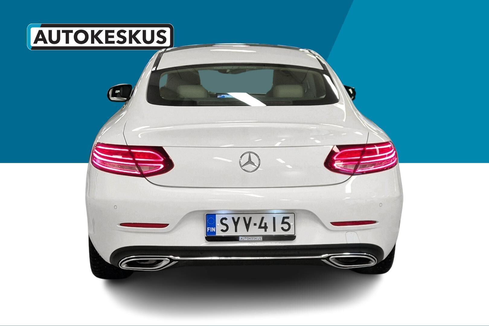 Mercedes-Benz C iso kuva 9