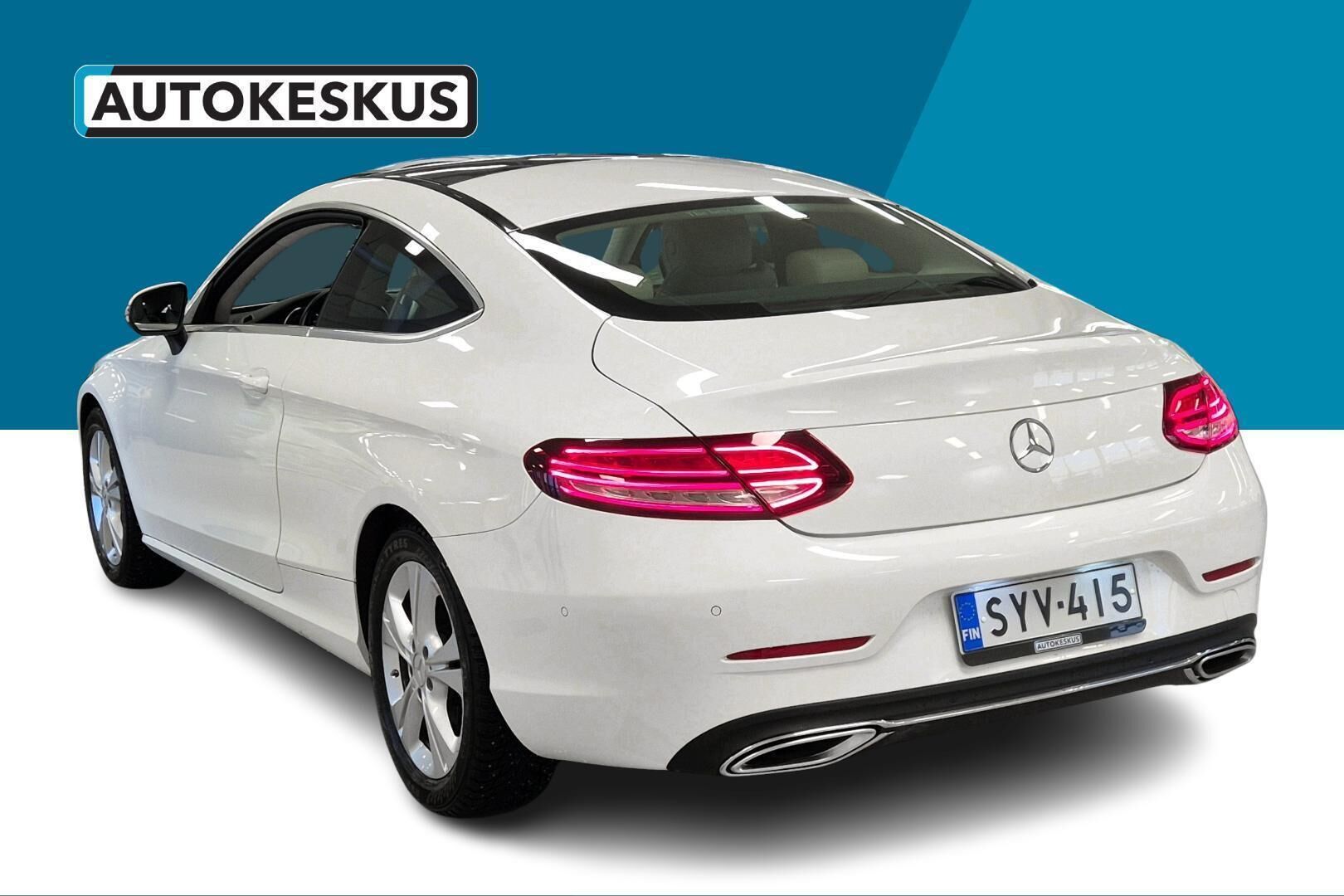 Mercedes-Benz C iso kuva 10