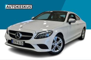 Mercedes-Benz C esikatselu 0