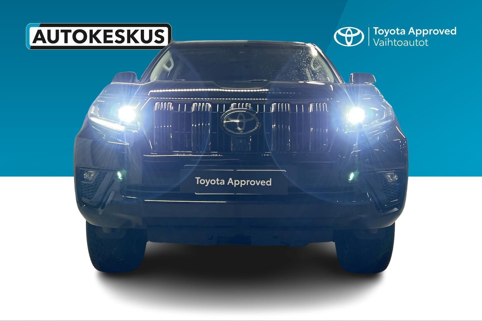 Toyota Land Cruiser iso kuva 1