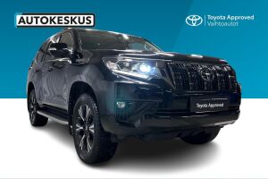 Toyota Land Cruiser esikatselu 2