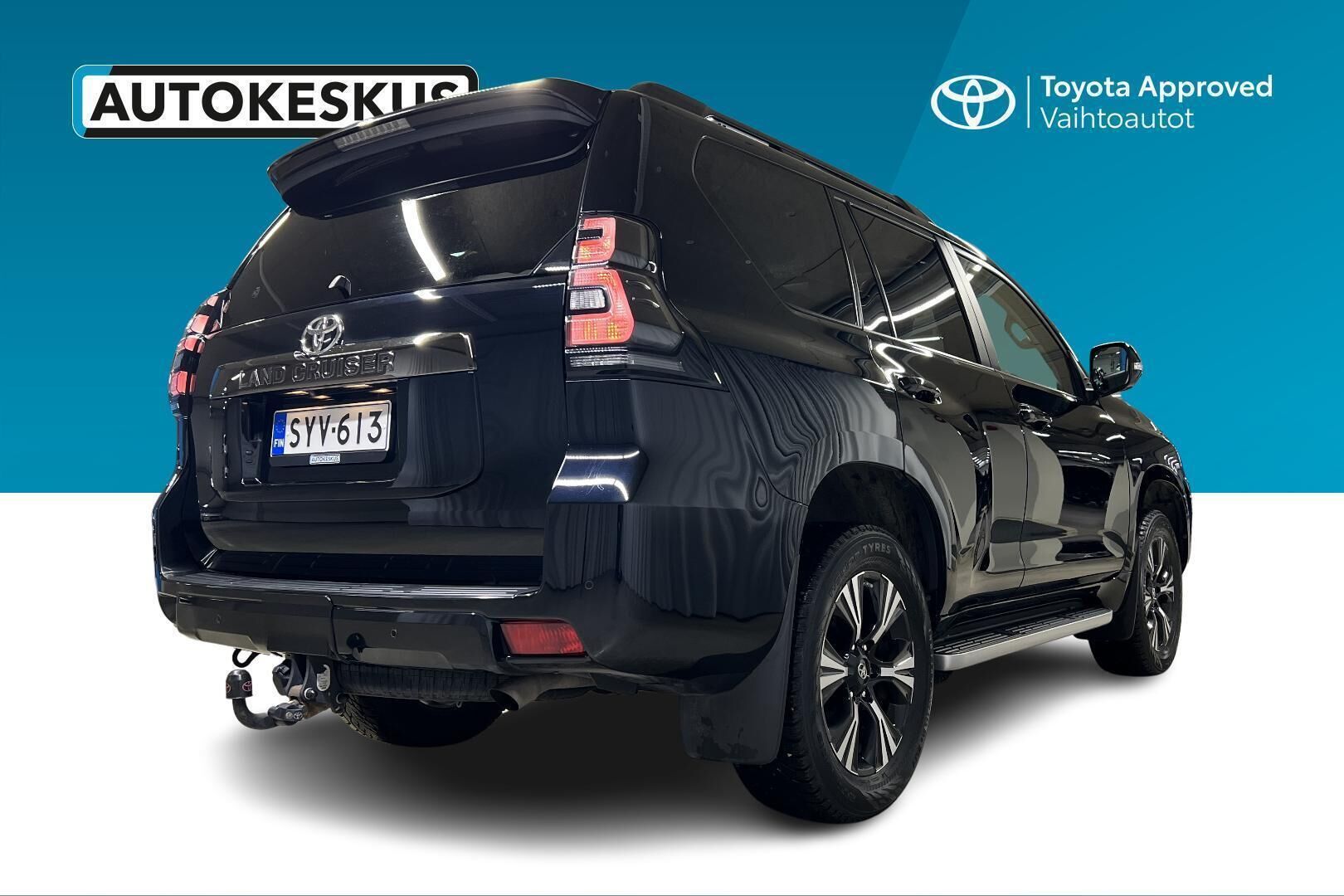 Toyota Land Cruiser iso kuva 4