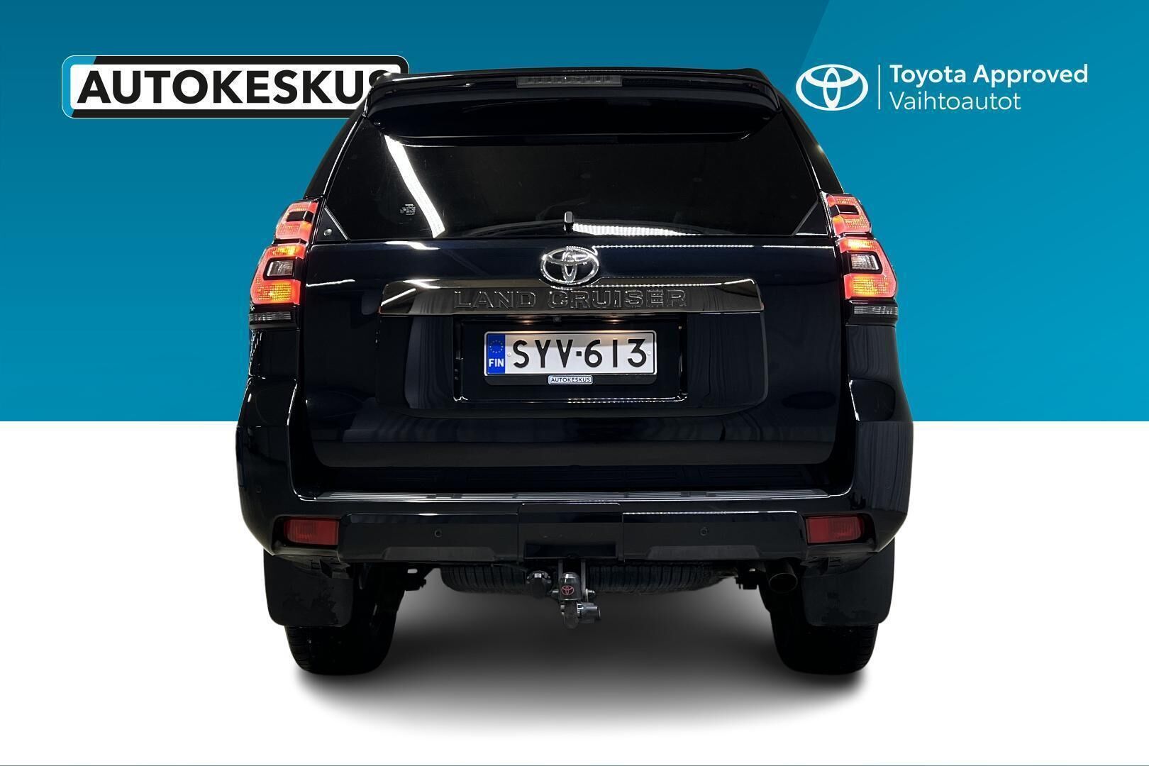 Toyota Land Cruiser iso kuva 5