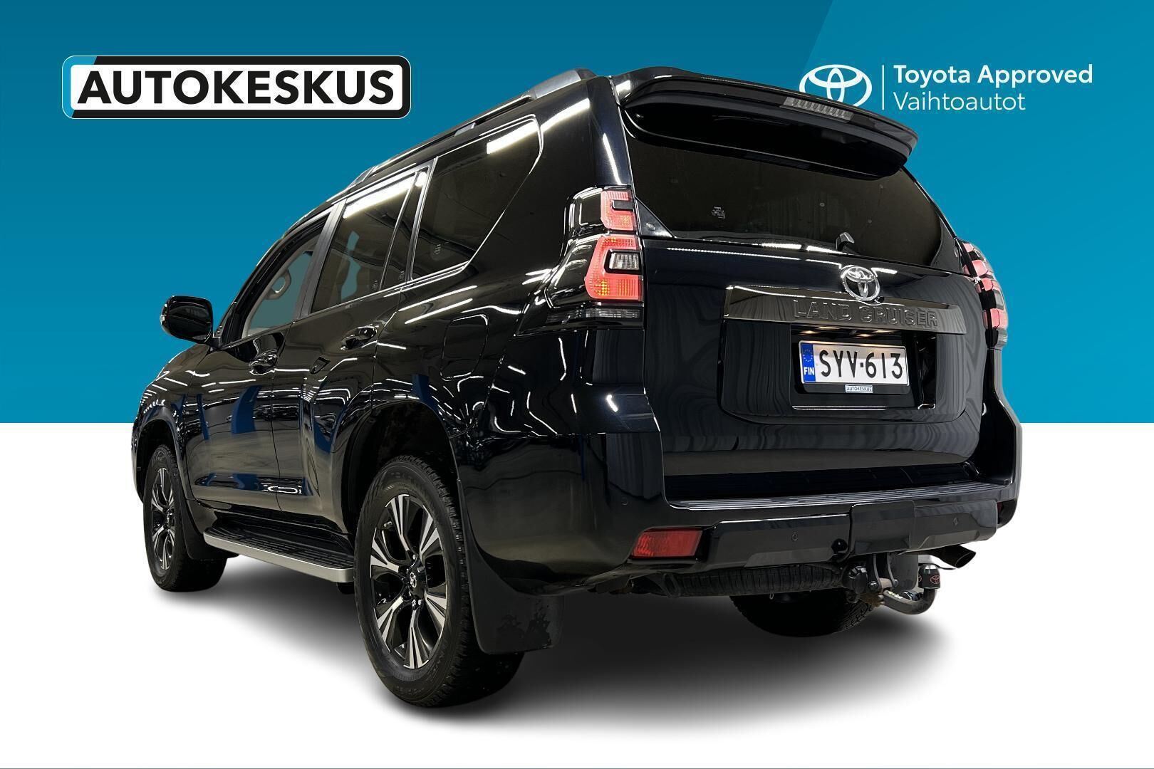 Toyota Land Cruiser iso kuva 26