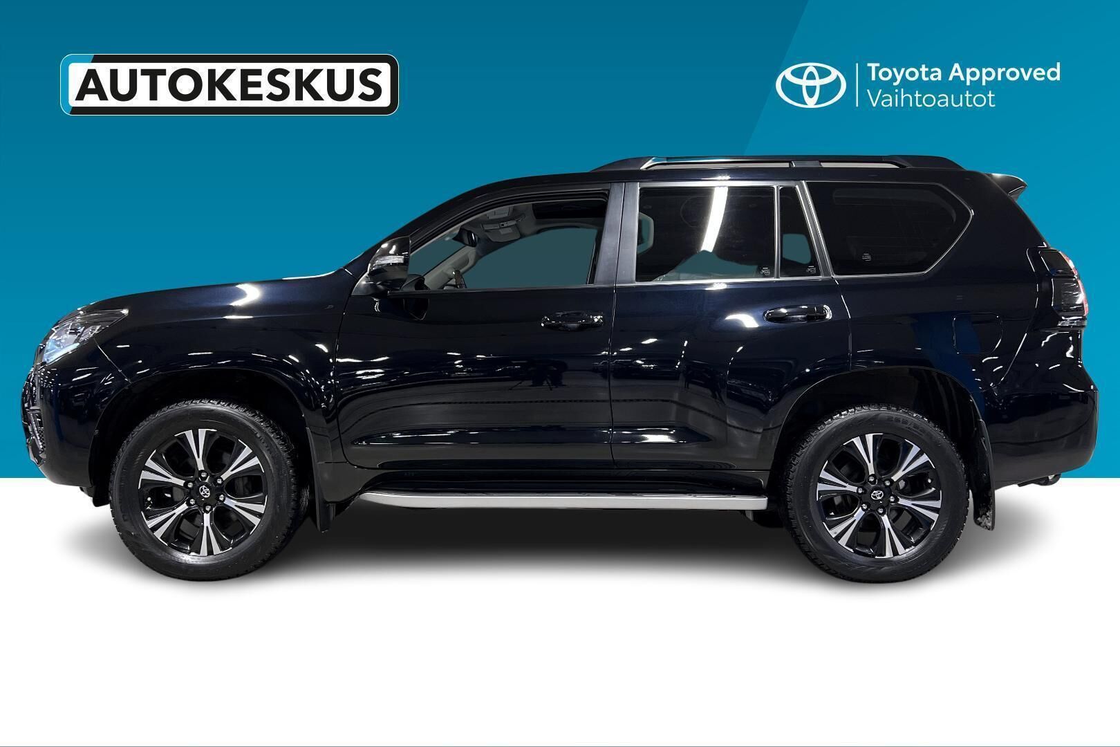 Toyota Land Cruiser iso kuva 6