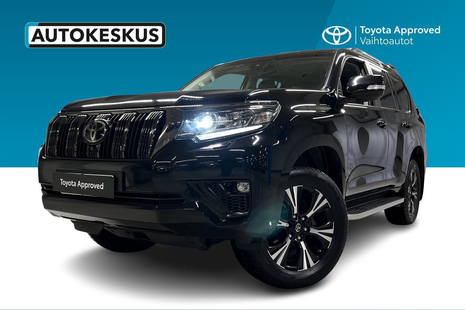 Toyota Land Cruiser iso kuva 0