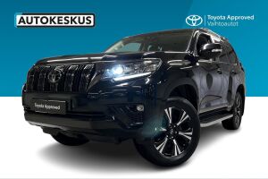 Toyota Land Cruiser esikatselu 0