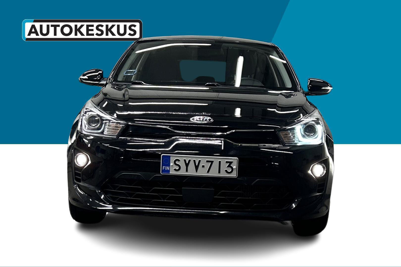 Kia Rio iso kuva 1