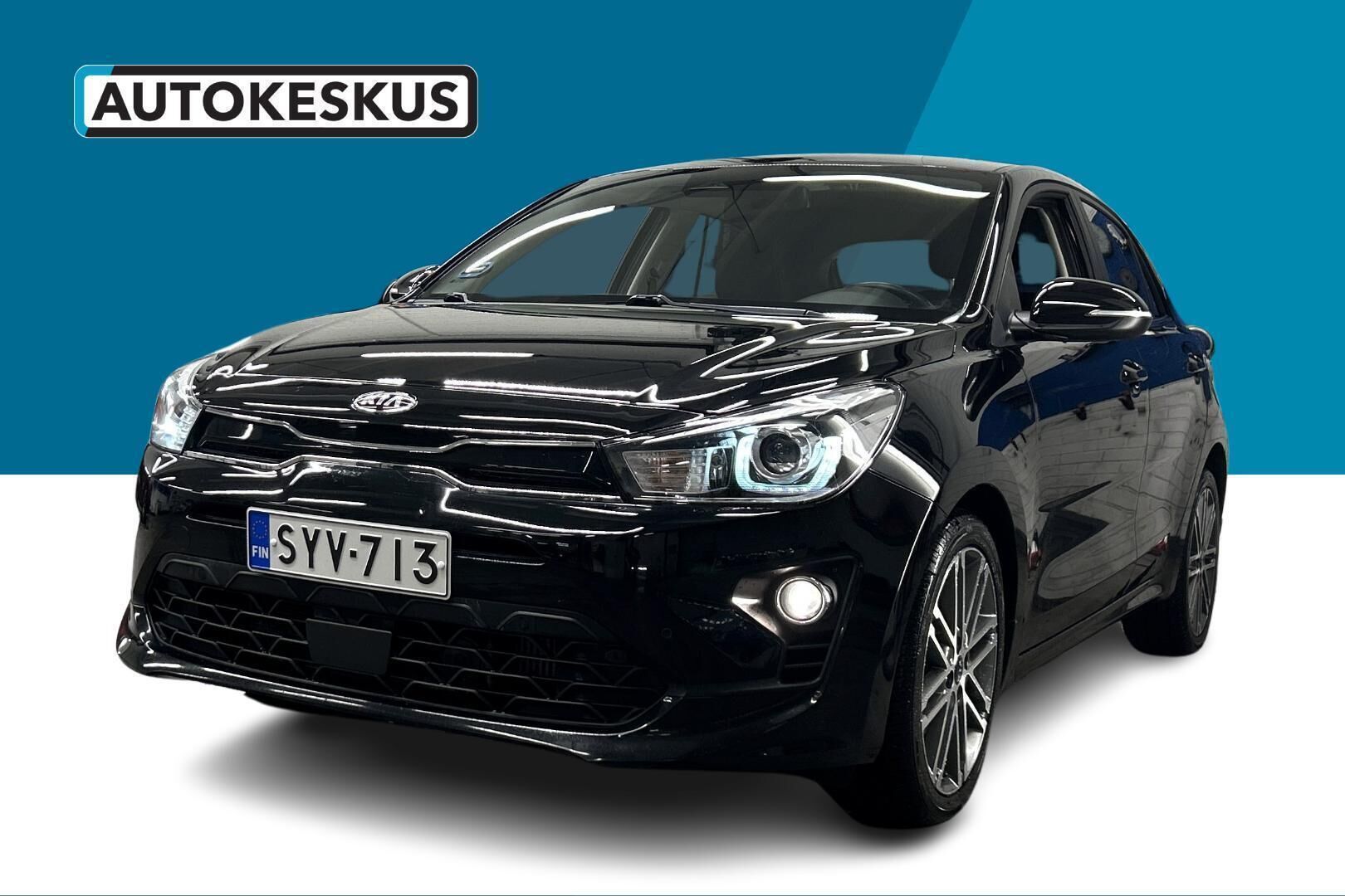 Kia Rio iso kuva 0