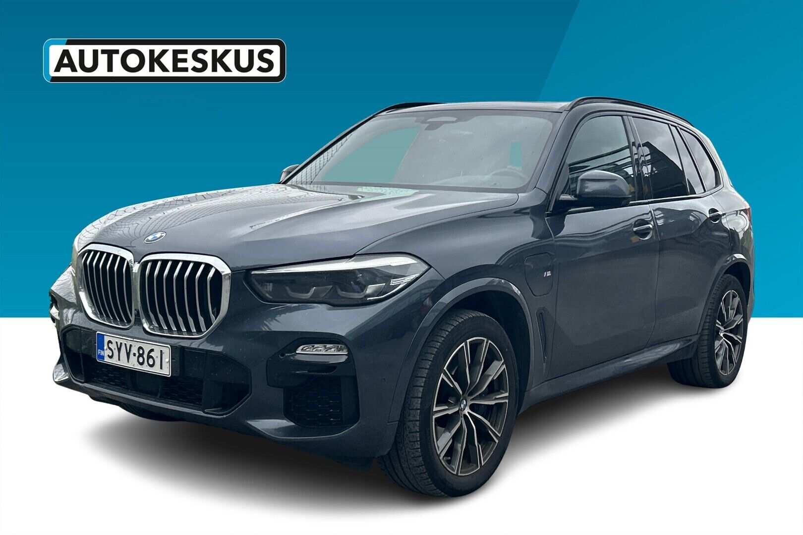 BMW X5 iso kuva 0
