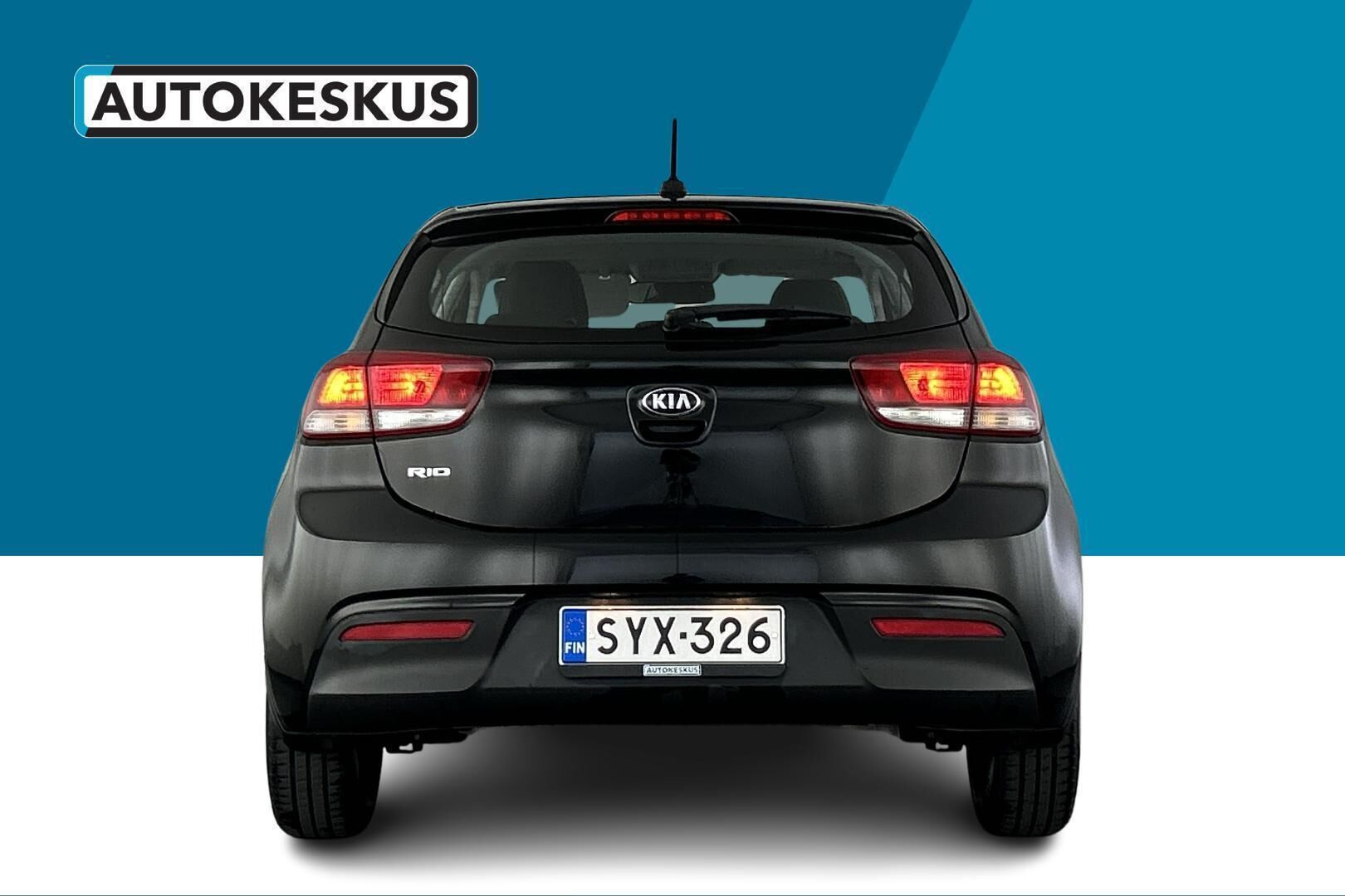 Kia Rio iso kuva 5