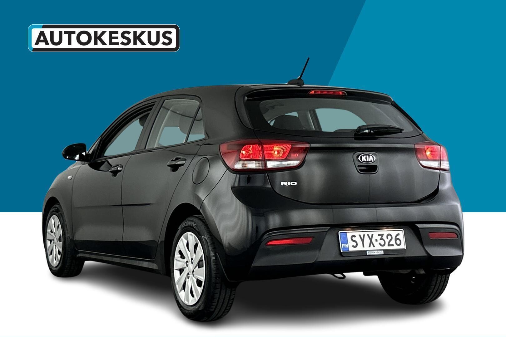 Kia Rio iso kuva 6