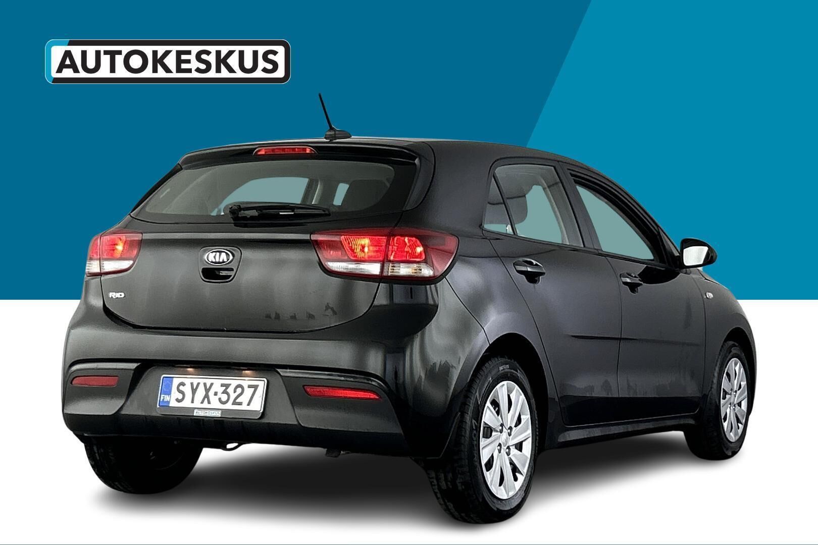 Kia Rio iso kuva 4