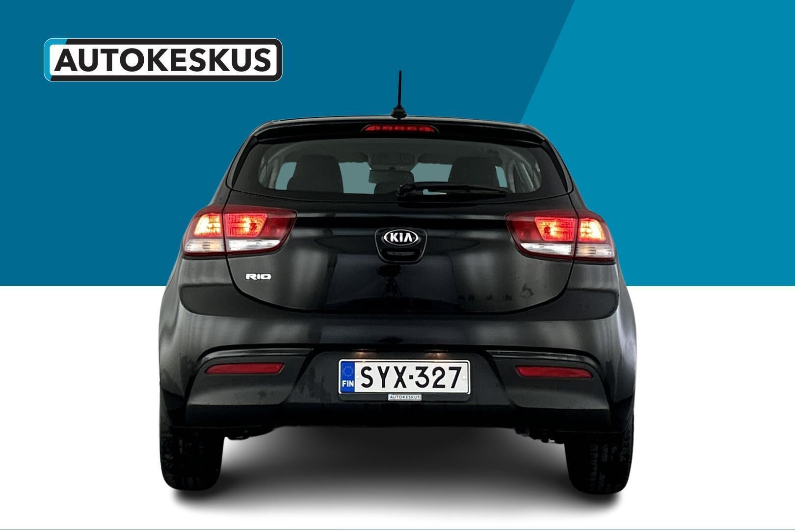 Kia Rio iso kuva 5